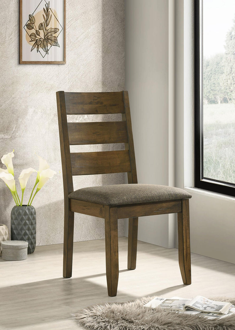 Alston Wood Dining Side Chair Knotty Nutmeg (Set of 2) - 106382