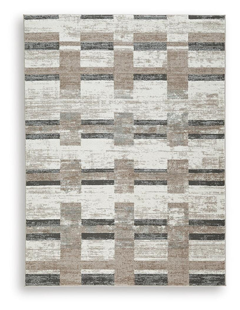 Alstone Multi 5'3" x 7' Area Rug - R407732