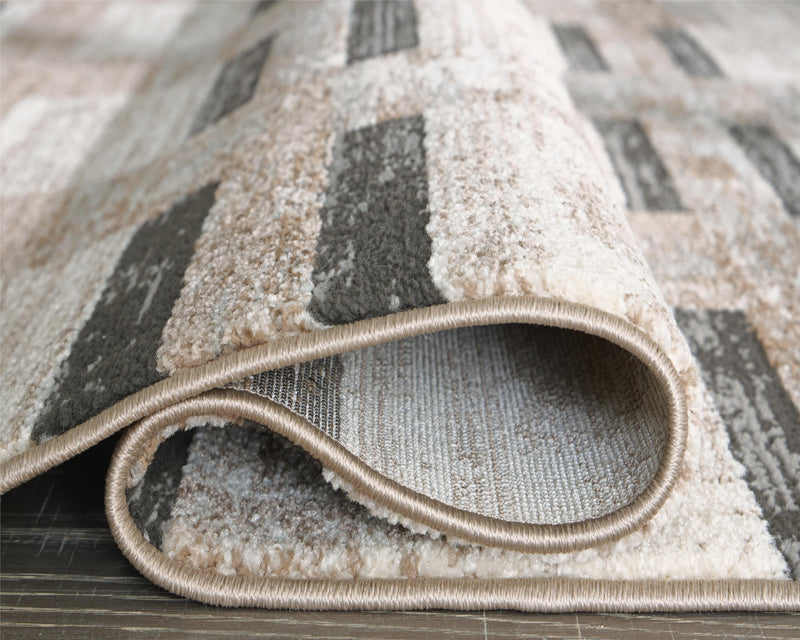 Alstone Multi 5'3" x 7' Area Rug - R407732