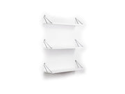Altai Triple Shelf in White-Blue - 760-ALT-MT190221