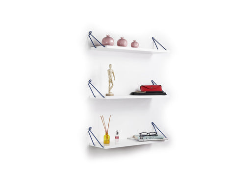 Altai Triple Shelf in White-Blue - 760-ALT-MT190221