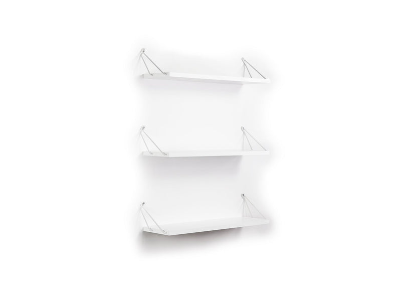 Altai Triple Shelf in White-Blue - 760-ALT-MT190221