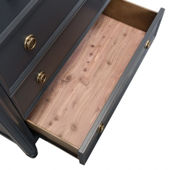 Altamira Malta Blue Chest - FM79012BL-C