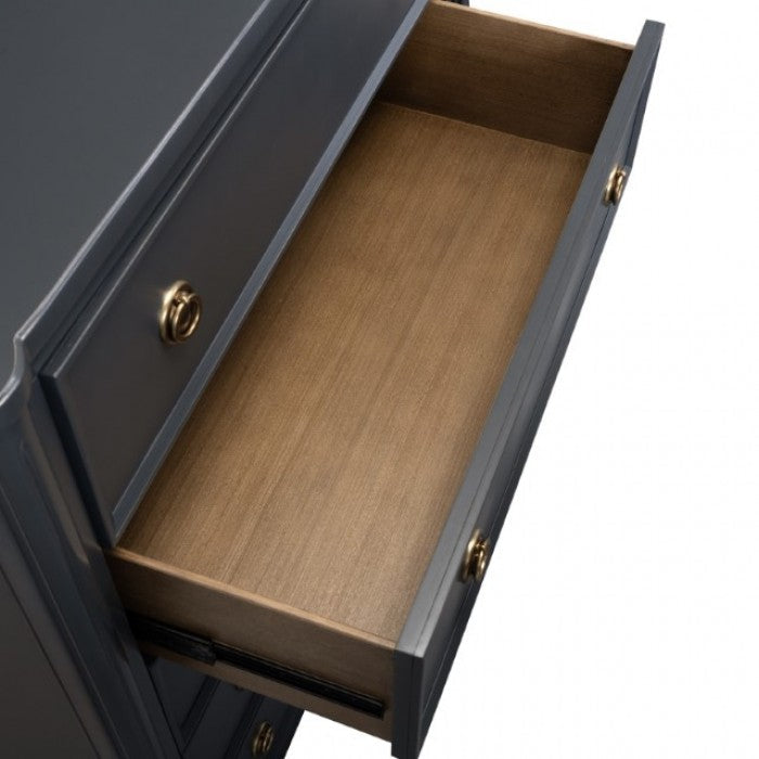 Altamira Malta Blue Dresser - FM79012BL-D