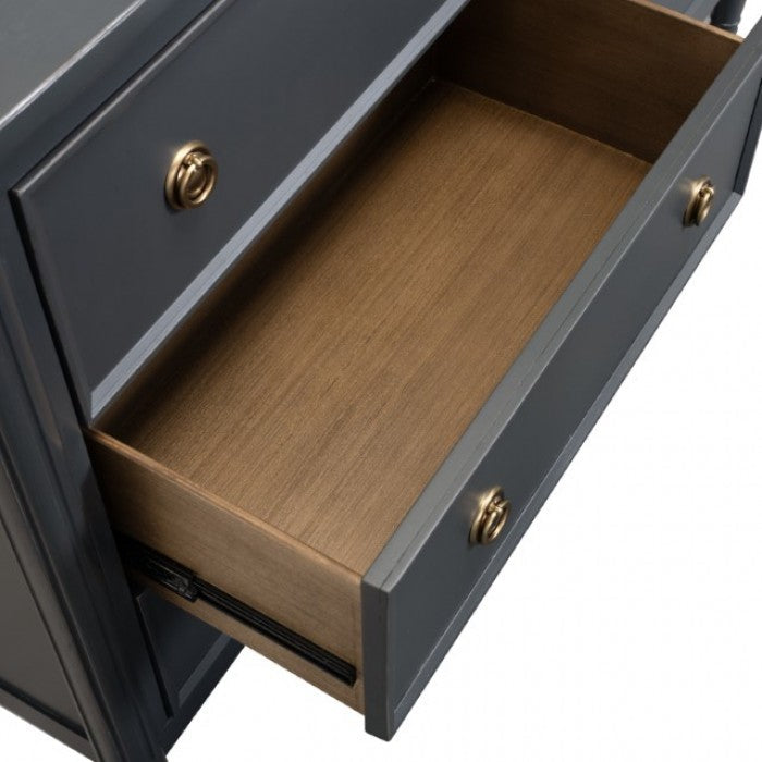 Altamira Malta Blue Dresser - FM79012BL-D