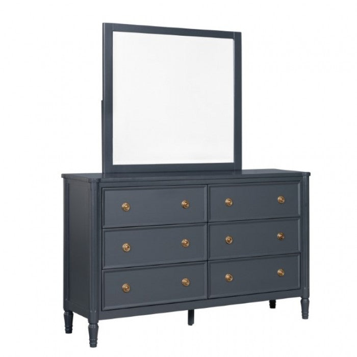 Altamira Malta Blue Dresser - FM79012BL-D