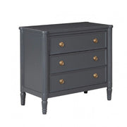 Altamira Malta Blue Nightstand - FM79012BL-N
