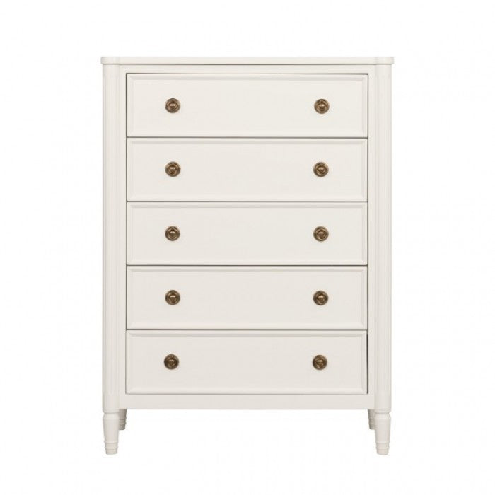 Altamira White Chest - FM79012WH-C