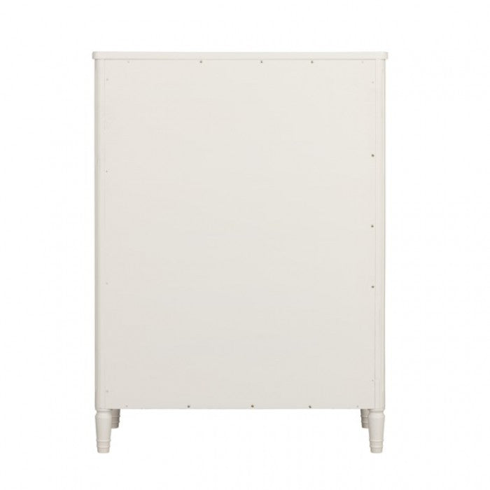 Altamira White Chest - FM79012WH-C