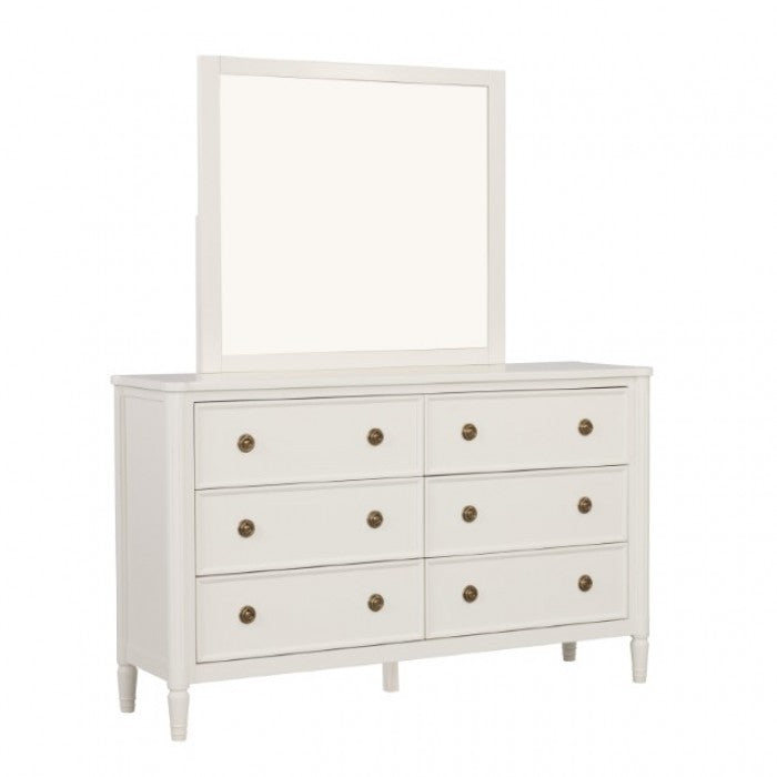 Altamira White Dresser - FM79012WH-D