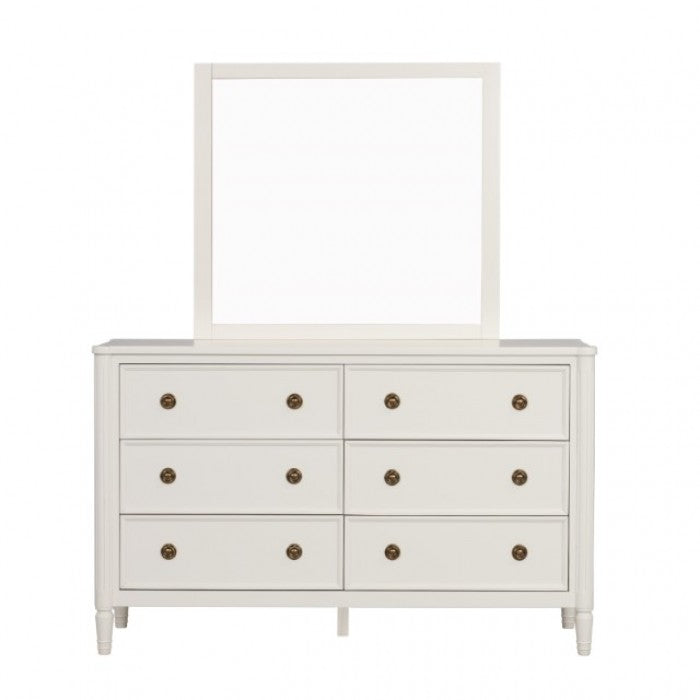 Altamira White Dresser - FM79012WH-D