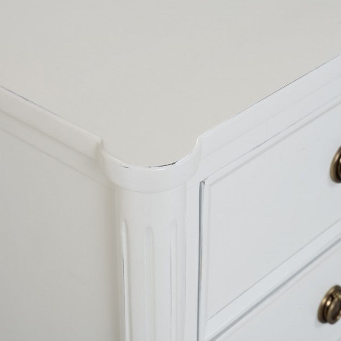 Altamira White Nightstand - FM79012WH-N