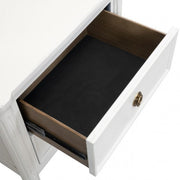 Altamira White Nightstand - FM79012WH-N