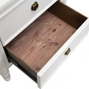 Altamira White Nightstand - FM79012WH-N