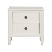 Altamira White Nightstand - FM79012WH-N