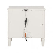Altamira White Nightstand - FM79012WH-N