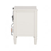 Altamira White Nightstand - FM79012WH-N