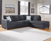 Altari 2-Piece Sectional and Chair - 87213U16