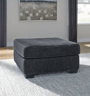 Altari Slate 2-Piece Sectional with Ottoman from Ashley - Luna Furniture