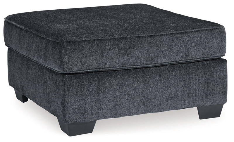Altari Slate 2-Piece Sectional with Ottoman from Ashley - Luna Furniture