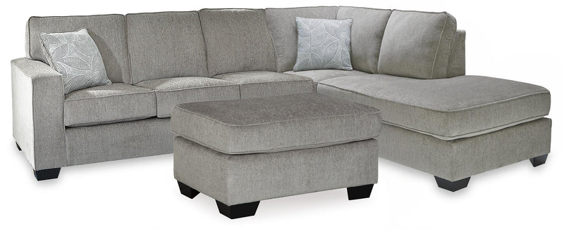 Altari 2-Piece Sleeper Sectional and Ottoman - 87214U12