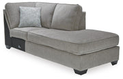 Altari 2-Piece Sleeper Sectional and Ottoman - 87214U12