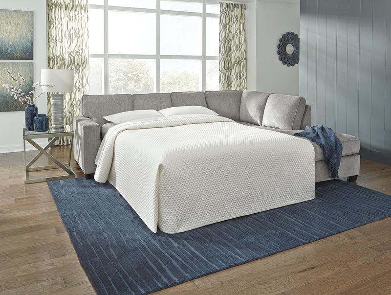 Altari 2-Piece Sleeper Sectional and Ottoman - 87214U12