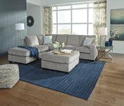 Altari Alloy 2 - Piece LAF Sleeper Sectional - Gate FurnitureSleeper Sectional