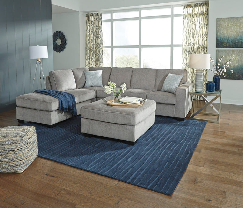 Altari Alloy 2 - Piece LAF Sleeper Sectional - Gate FurnitureSleeper Sectional