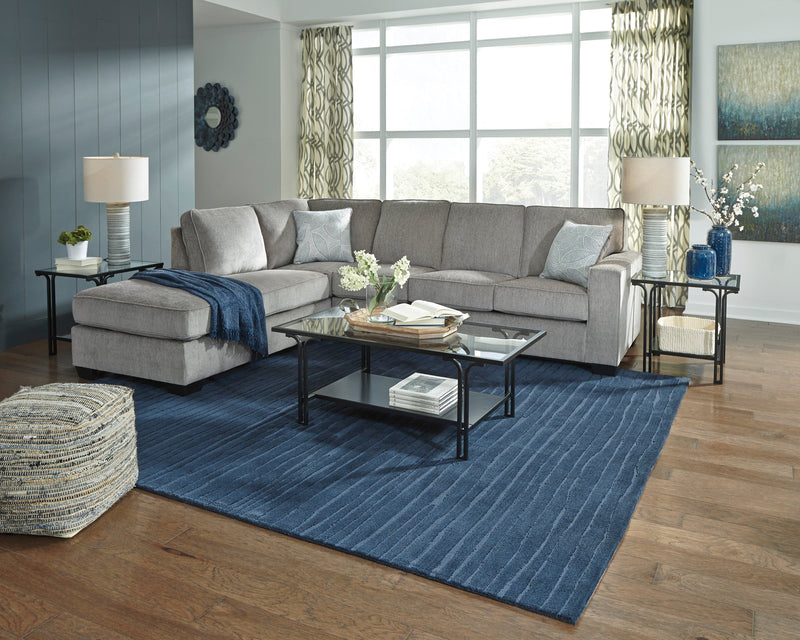Altari Alloy 2 - Piece LAF Sleeper Sectional - Gate FurnitureSleeper Sectional