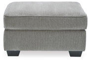 Altari Alloy 2-Piece Sectional with Ottoman - 87214U3