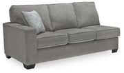 Altari Alloy 2-Piece Sectional with Ottoman - 87214U3