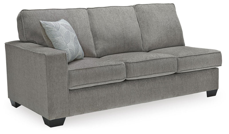 Altari Alloy 2-Piece Sectional with Ottoman - 87214U3