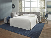 Altari Alloy 2-Piece Sectional with Ottoman - 87214U3