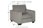 Altari Alloy Chair - Gate FurnitureAccent Chair