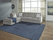 Altari Alloy LAF Full Sleeper Sectional - Gate FurnitureSleeper Sectional