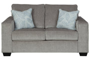 Altari Alloy Loveseat - Gate FurnitureLoveseat