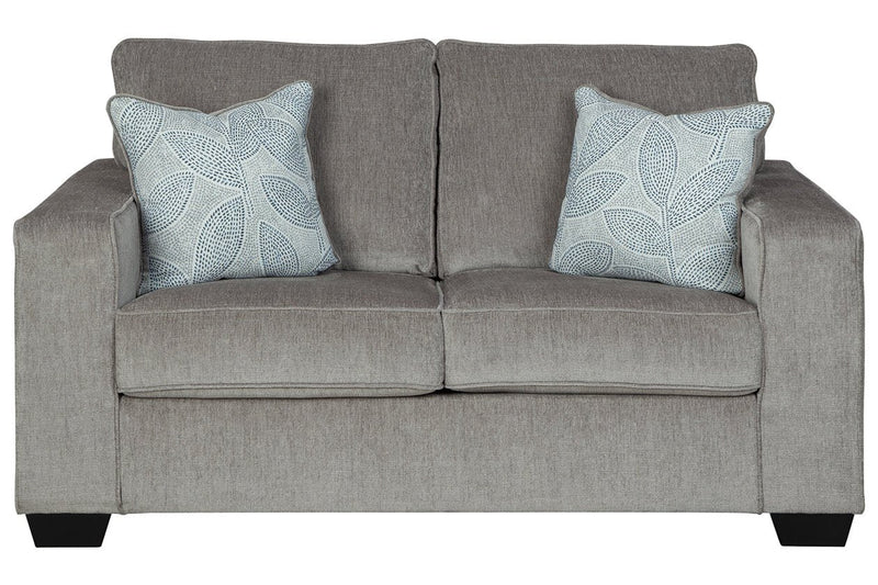 Altari Alloy Loveseat - Gate FurnitureLoveseat