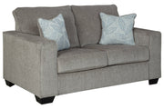 Altari Alloy Loveseat - Gate FurnitureLoveseat