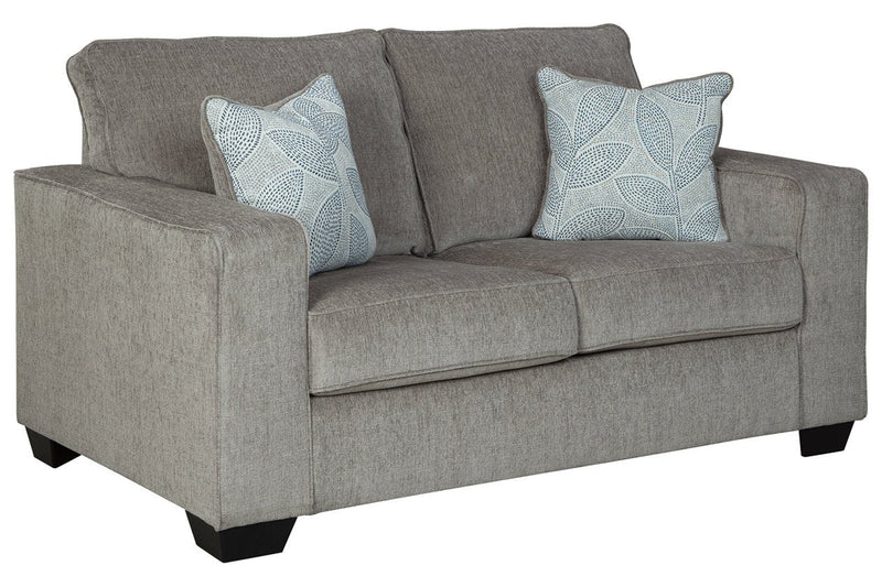 Altari Alloy Loveseat - Gate FurnitureLoveseat
