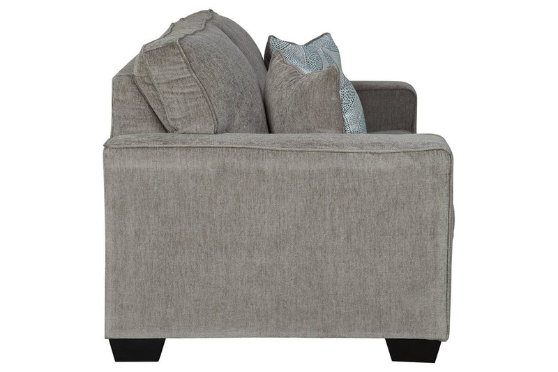 Altari Alloy Loveseat - Gate FurnitureLoveseat