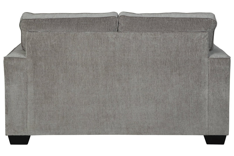 Altari Alloy Loveseat - Gate FurnitureLoveseat