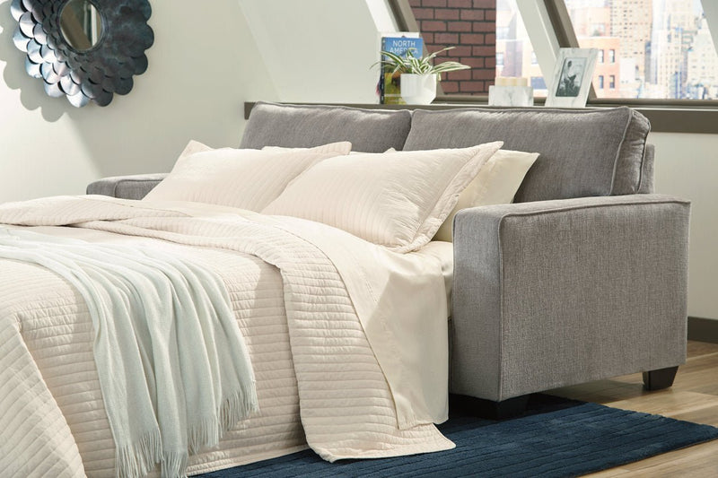 Altari Alloy Queen Sofa Sleeper - Gate FurnitureSleeper Sofa
