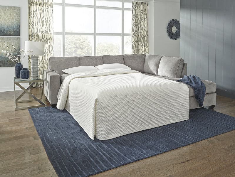 Altari Alloy RAF Full Sleeper Sectional - Gate FurnitureSleeper Sectional