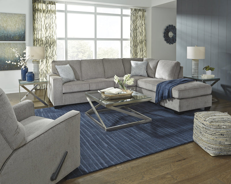 Altari Alloy RAF Full Sleeper Sectional - Gate FurnitureSleeper Sectional