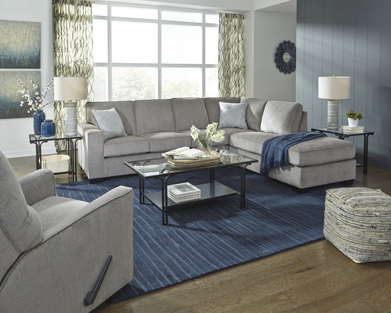 Altari Alloy RAF Full Sleeper Sectional - Gate FurnitureSleeper Sectional
