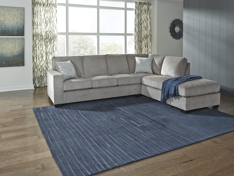 Altari Alloy RAF Full Sleeper Sectional - Gate FurnitureSleeper Sectional