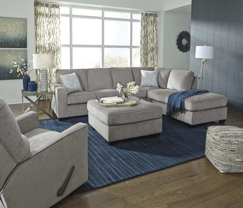 Altari Alloy RAF Full Sleeper Sectional - Gate FurnitureSleeper Sectional