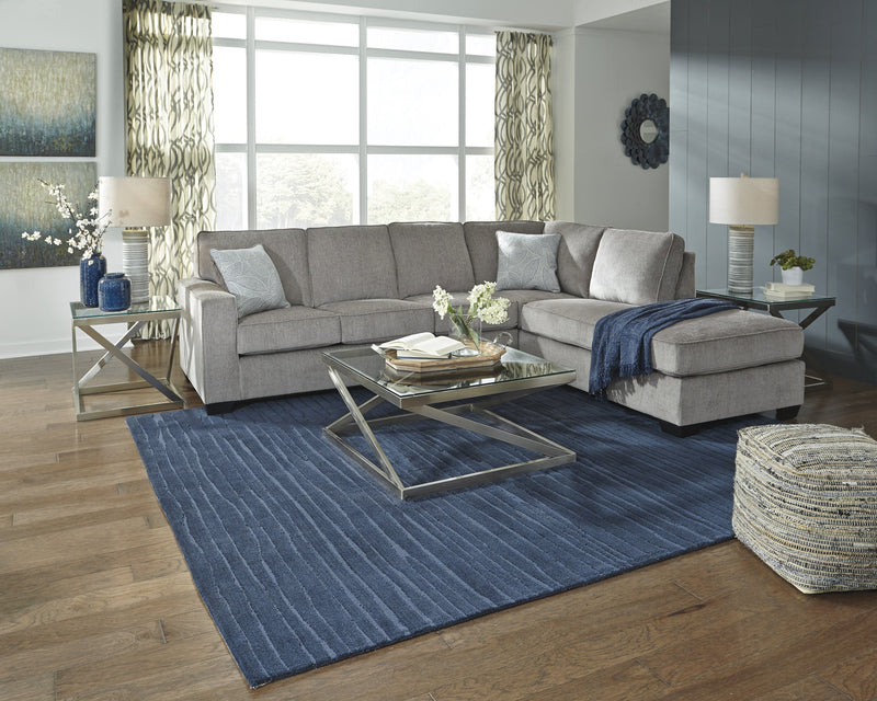 Altari Alloy RAF Sectional - Gate FurnitureSleeper Sectional