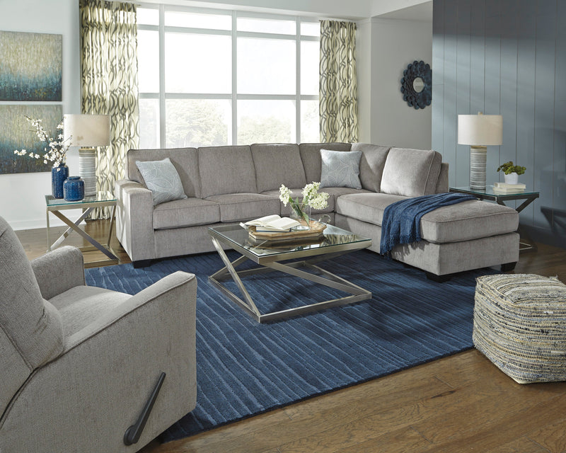 Altari Alloy RAF Sleeper Sectional - Gate FurnitureSleeper Sectional